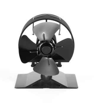 4 Blade Mini Heat Powered Stove Fan