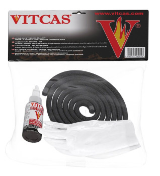 8mm rope Vitcas Replacement Kit 2m + 30ml Adhesive