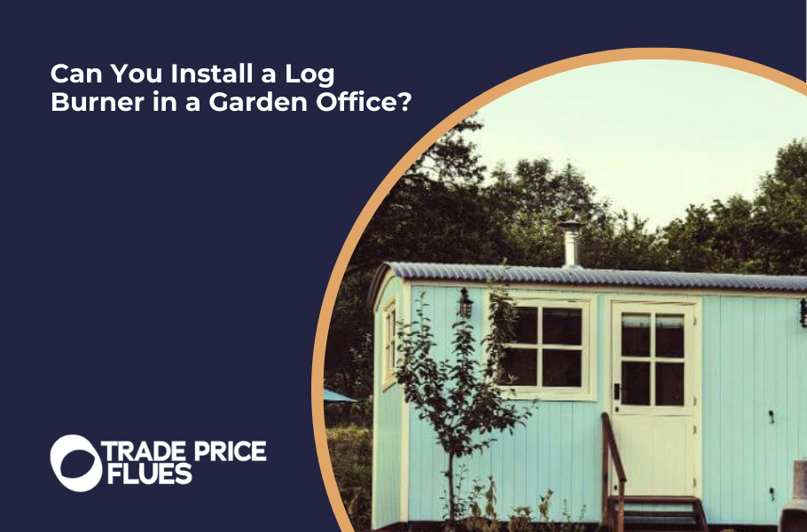 Can You Install a Log Burner in a Garden Office?