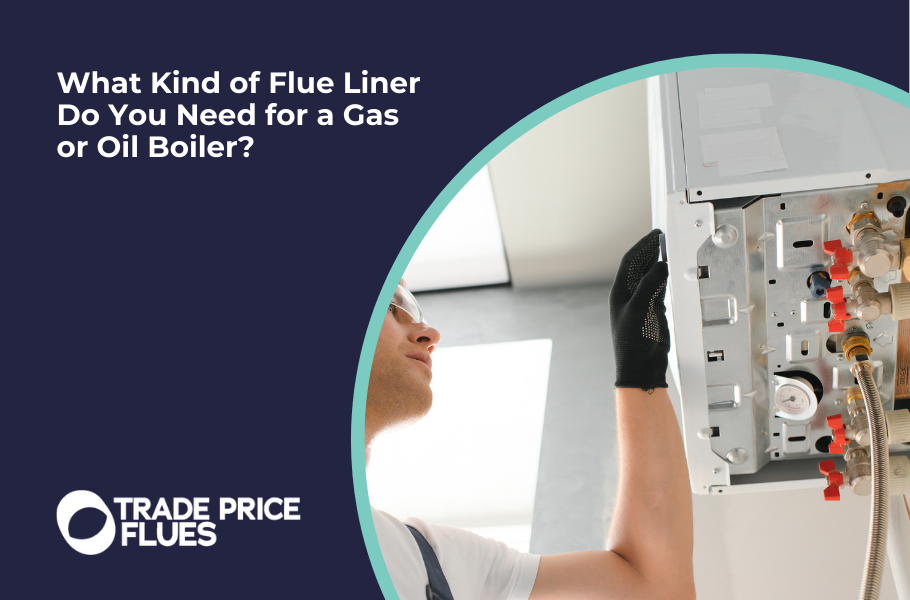What Kind of Flue Liner Do You Need for a Gas or Oil Boiler?