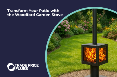 Transform Your Patio with the Woodford Garden Stove