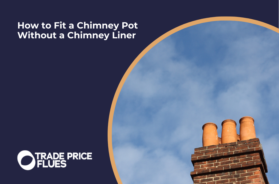 How to Fit a Chimney Pot Without a Chimney Liner