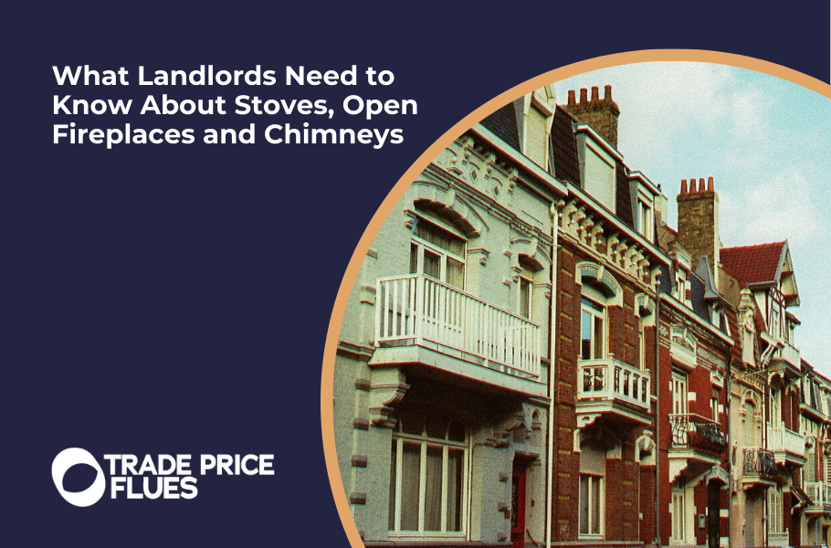 What Landlords Need to Know About Stoves, Open Fireplaces and Chimneys