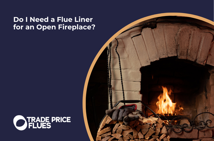 Do I Need a Flue Liner for an Open Fireplace?