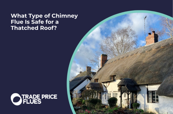 What Type of Chimney Flue Is Safe for a Thatched Roof?