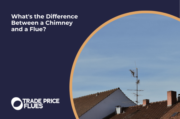 What's the Difference Between a Chimney and a Flue?