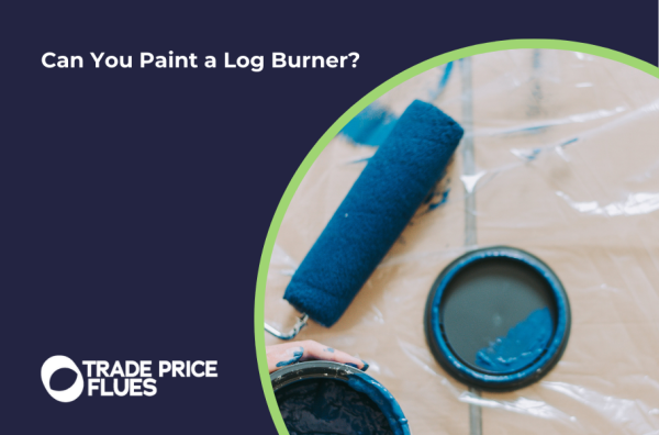 Can You Paint a Log Burner?