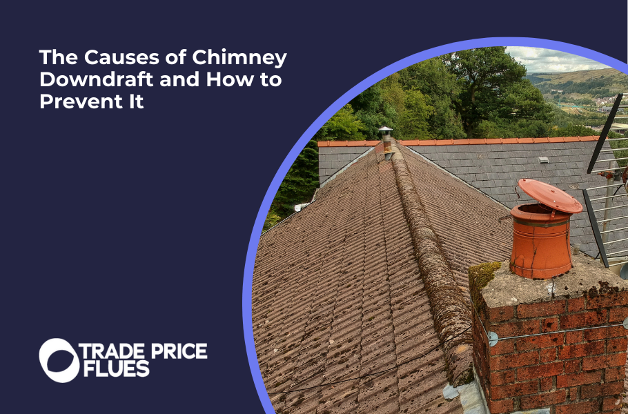 The Causes of Chimney Downdraft and How to Prevent It