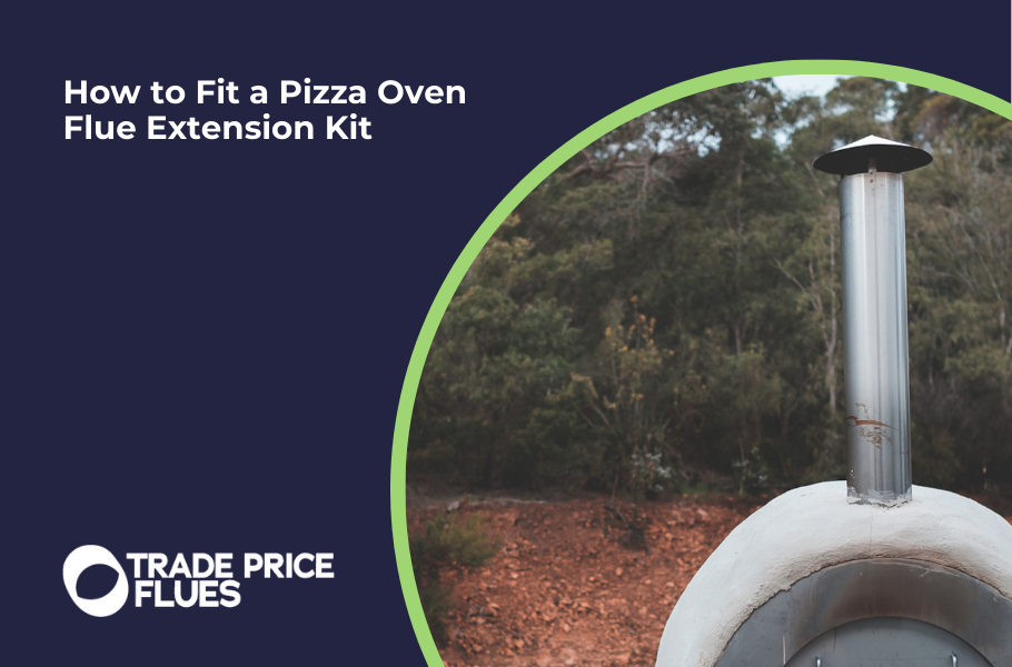 How to Fit a Pizza Oven Flue Extension Kit