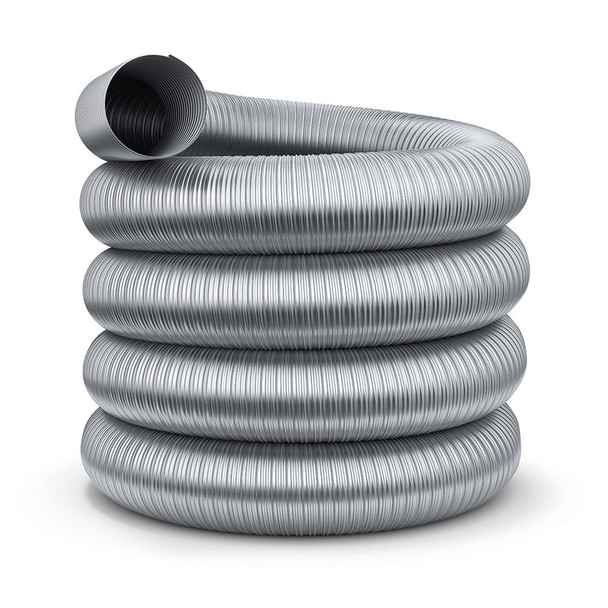 Flexible metal chimney flue liner Flexible metal chimney flue liner
