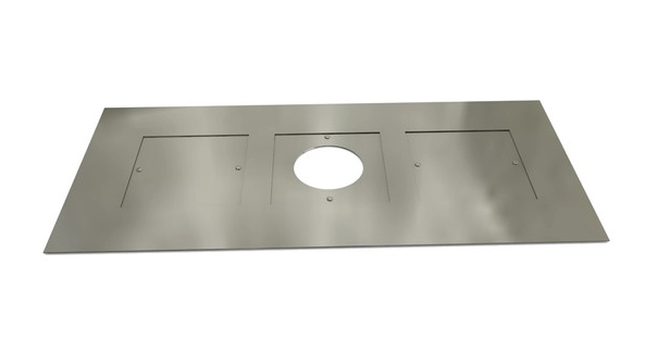 Register plates for log burners and stoves
