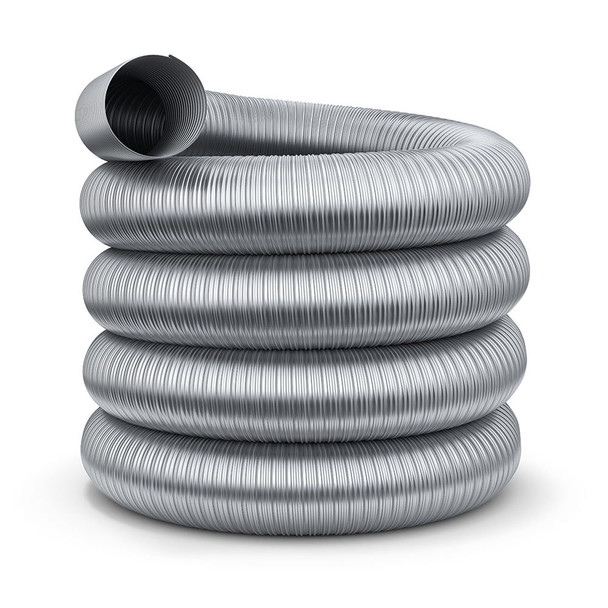 Flexible metal flue liners are the most popular choice for lining chimneys